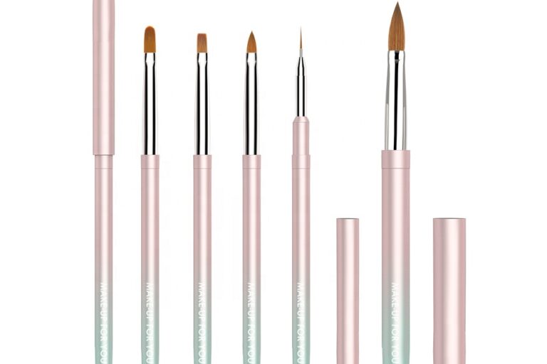 10 Pure Kolinsky Hair Nail Brush (1)