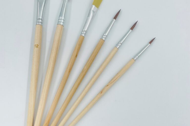 13 mixed shape artist paint brush (1)