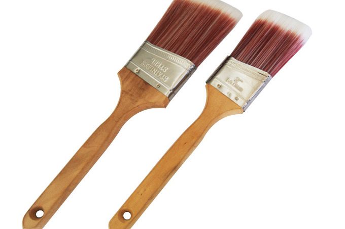 14 High Quality Wood Handle Paint Brush (1)