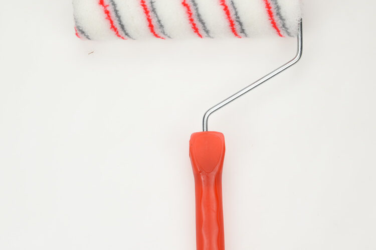 14 Red Stripe Roller Brush (1)