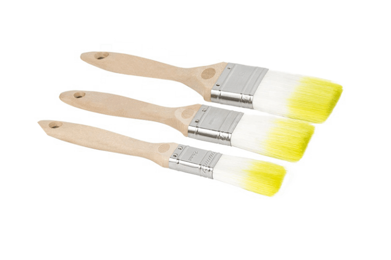 15 Wax Natural Birch Wood Paint Brush (1)