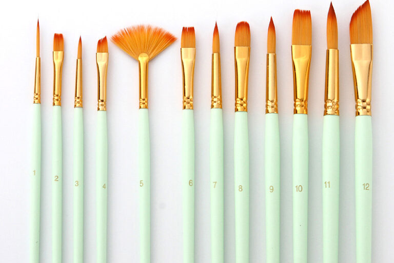 17 Artist Paint Brush Set (1)