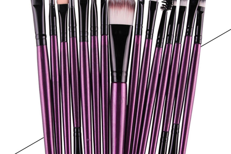 17 Cosmetic Brush Luxury Makeup Brush (1)