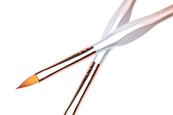 19 Triangle handle artist paint brush (2)