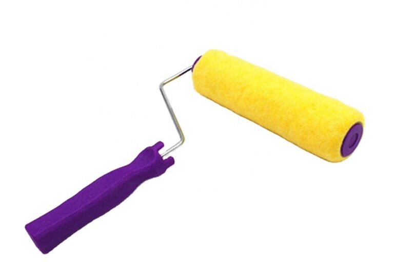 25 plastic handle Roller paint brush (1)