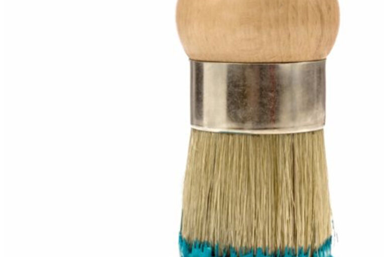 6 furniture chalk wax paint brush (1)