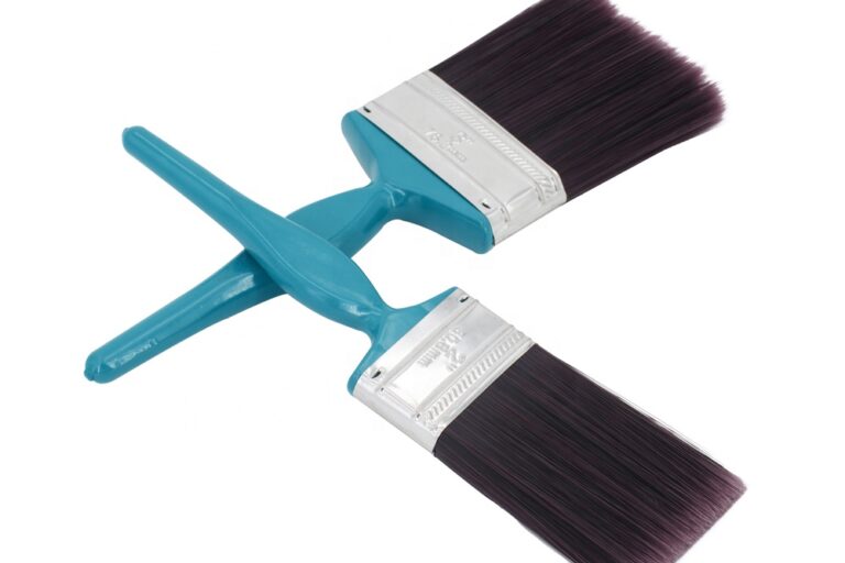 7 Plastic handle paint brush (1)