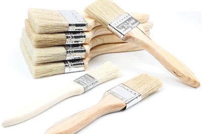 38 mixed bristle paint brushes (1)