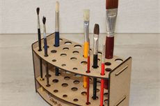 Paint brush holder (15)