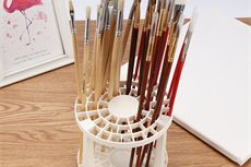 Paint brush holder (18)