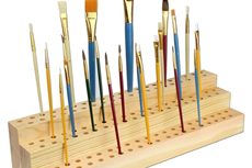 Paint brush holder (20)
