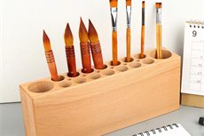 Paint brush holder (9)