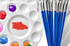 Paint brush tray (13)