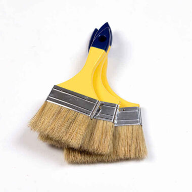 Paint Brush with Tapered Filament