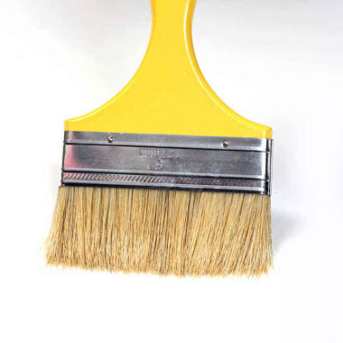 Paint Brush with Tapered Filament