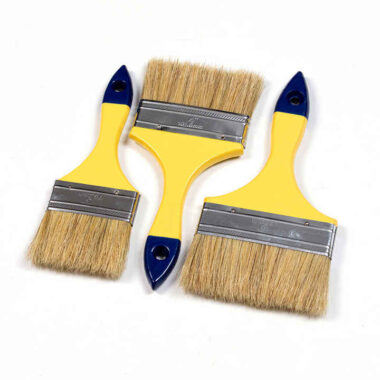 Paint Brush with Tapered Filament
