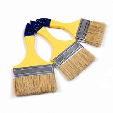 Paint Brush with Tapered Filament