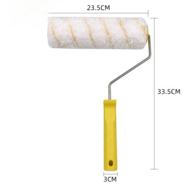 9-Inch Wool Polyester Roller Brush