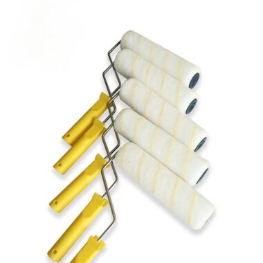 9-Inch Wool Polyester Roller Brush
