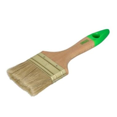 2-Inch Wooden Paint Brush Set