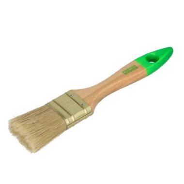 2-Inch Wooden Paint Brush Set