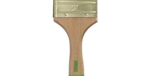 2-Inch Wooden Paint Brush Set