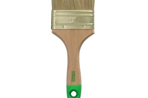 Custom 2-Inch Wooden Paint Brush Set with Natural Bristles (6) 2-Inch Wooden Paint Brush Set