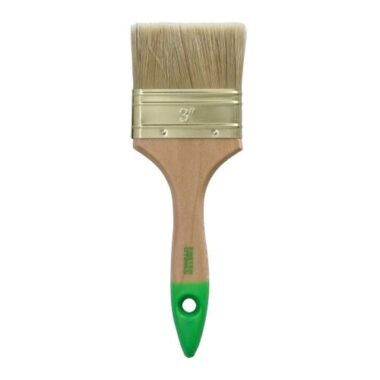 2-Inch Wooden Paint Brush Set