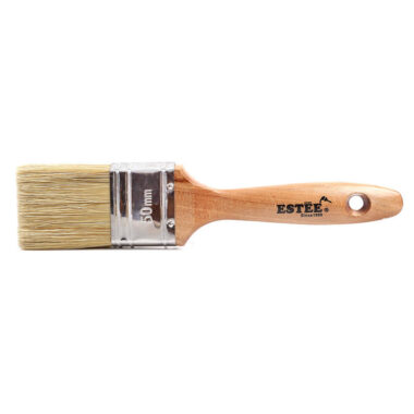 Paint Brush Set with Synthetic Bristles