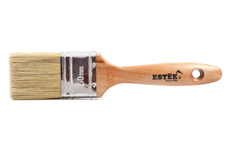 Custom 3pcs Flat Paint Brush Set with Synthetic Bristles (2) Paint Brush Set with Synthetic Bristles