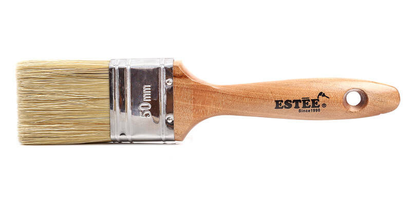 Custom 3pcs Flat Paint Brush Set with Synthetic Bristles (2) Paint Brush Set with Synthetic Bristles