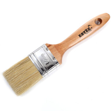 Paint Brush Set with Synthetic Bristles