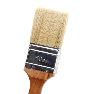 Paint Brush Set with Synthetic Bristles