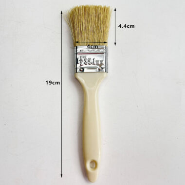 : Custom Chip Paint Brush with Plastic Handle