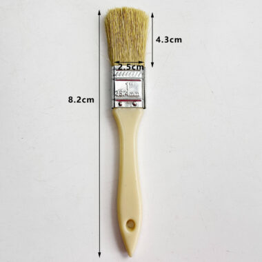 : Custom Chip Paint Brush with Plastic Handle