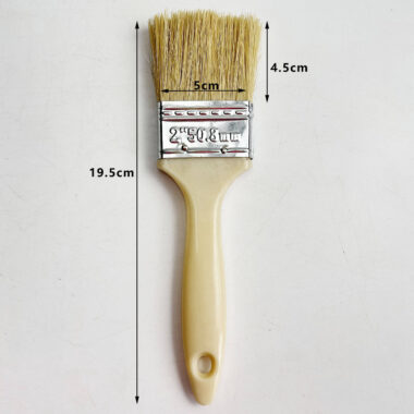 : Custom Chip Paint Brush with Plastic Handle