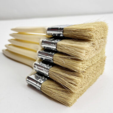: Custom Chip Paint Brush with Plastic Handle