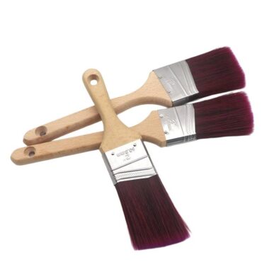  DIY Paint Brush Set with Long Foam Handles