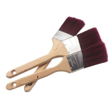  DIY Paint Brush Set with Long Foam Handles