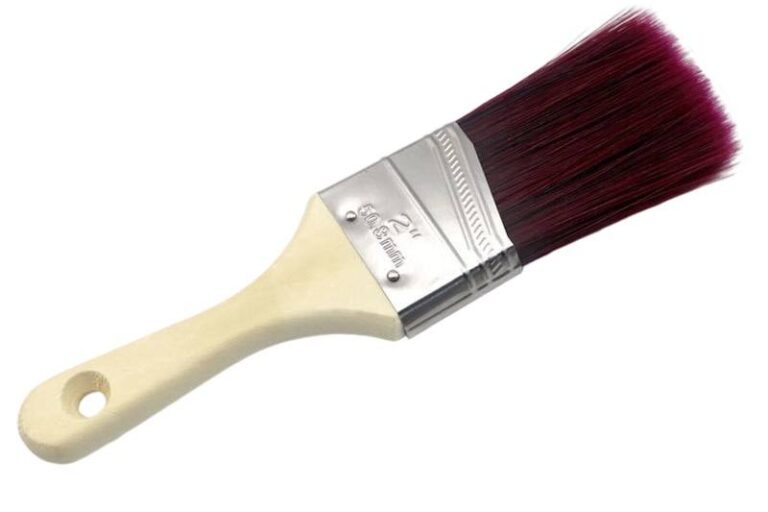 Custom Industrial DIY Paint Brush Set with Long Foam Handles (6) DIY Paint Brush Set with Long Foam Handles