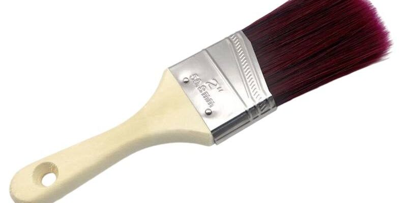 DIY Paint Brush Set with Long Foam Handles