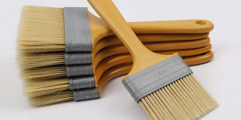 Custom Industrial-Grade Wall Paint Brush