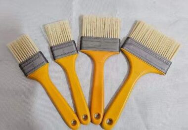 Custom Industrial-Grade Wall Paint Brush