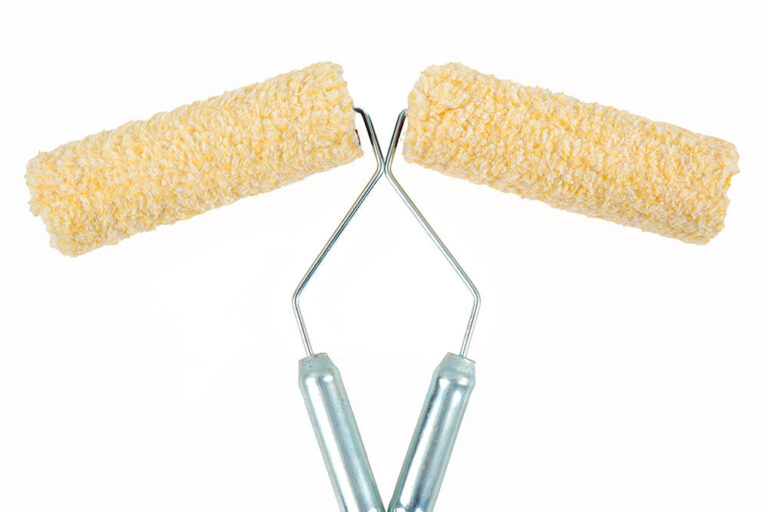 Customized Decorative Paint Roller Brush Manufacturer Supply (4) Paint Roller Brush for Professional Use