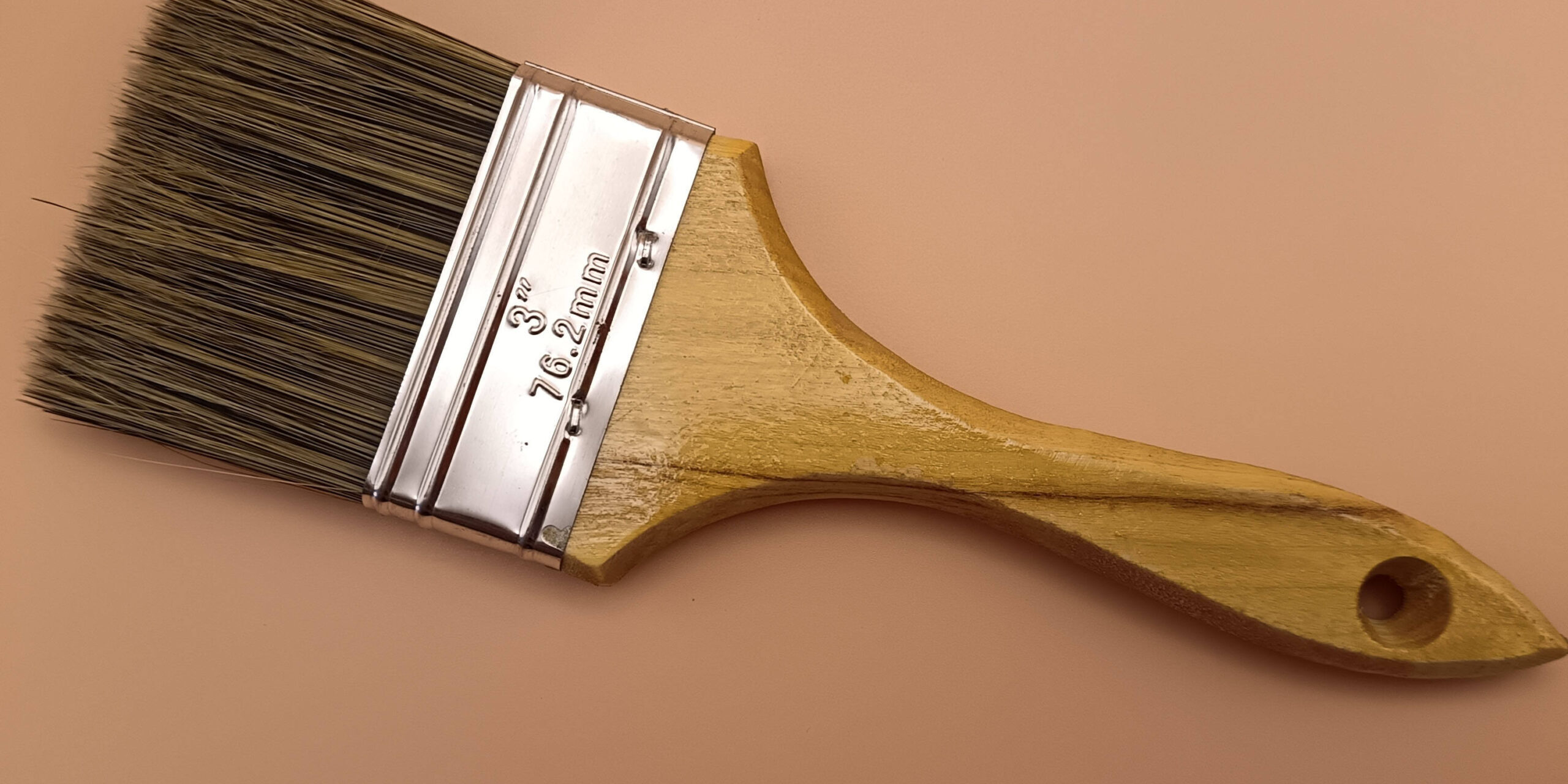 Professional 3 Inch Bristle Paint BrushDurable 3 Inch bristle paint brush from a trusted manufacturer for professional and DIY use.