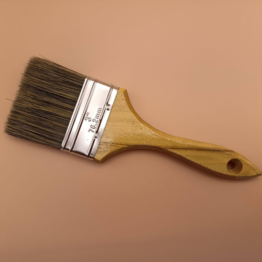 Professional 3 Inch Bristle Paint BrushDurable 3 Inch bristle paint brush from a trusted manufacturer for professional and DIY use.