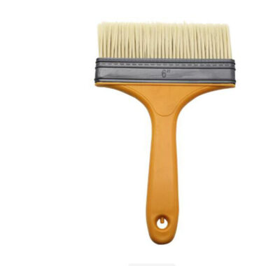 Natural Bristle Paint Brush Set