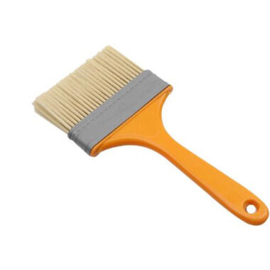 Natural Bristle Paint Brush Set