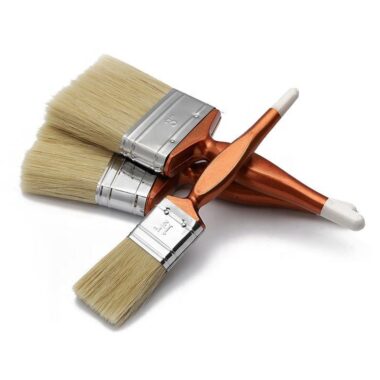 Paint Brush with Plastic Handle