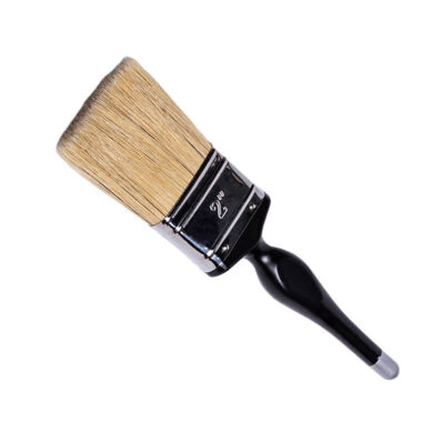 Paint Brush with Plastic Handle